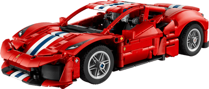 DISPONIBILE DA AGOSTO 2026 - 42235 LEGO Technic - Auto Ferrari 488 Pista