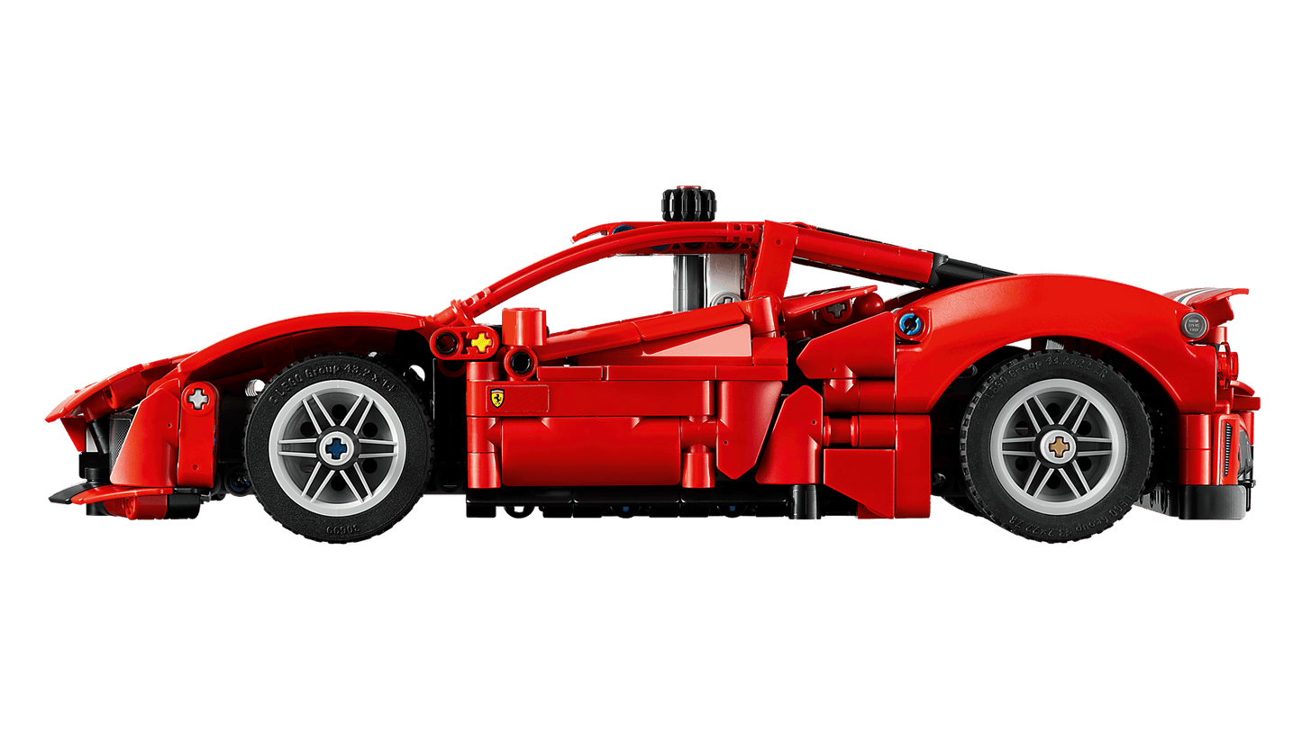 DISPONIBILE DA AGOSTO 2026 - 42235 LEGO Technic - Auto Ferrari 488 Pista