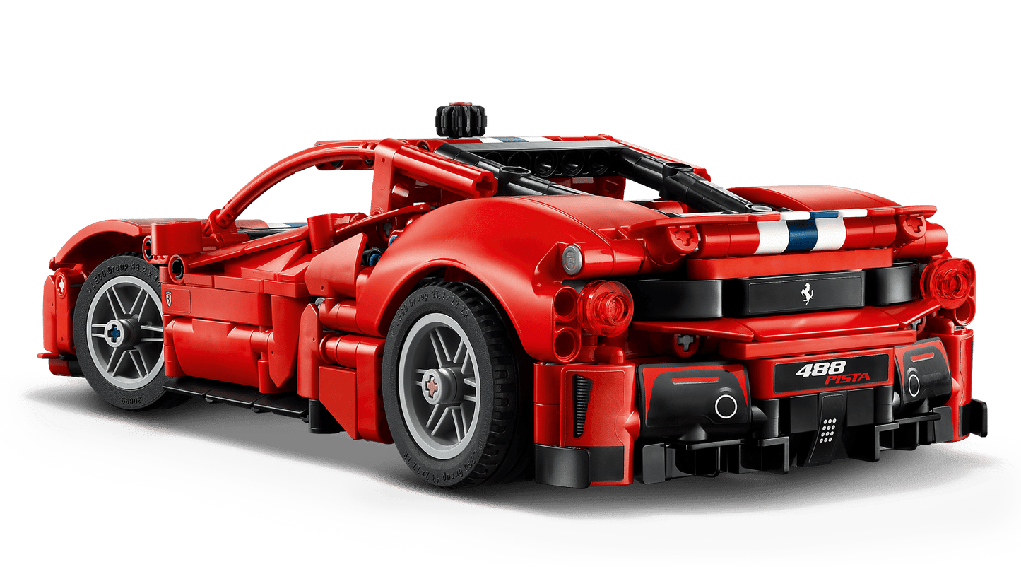 DISPONIBILE DA AGOSTO 2026 - 42235 LEGO Technic - Auto Ferrari 488 Pista