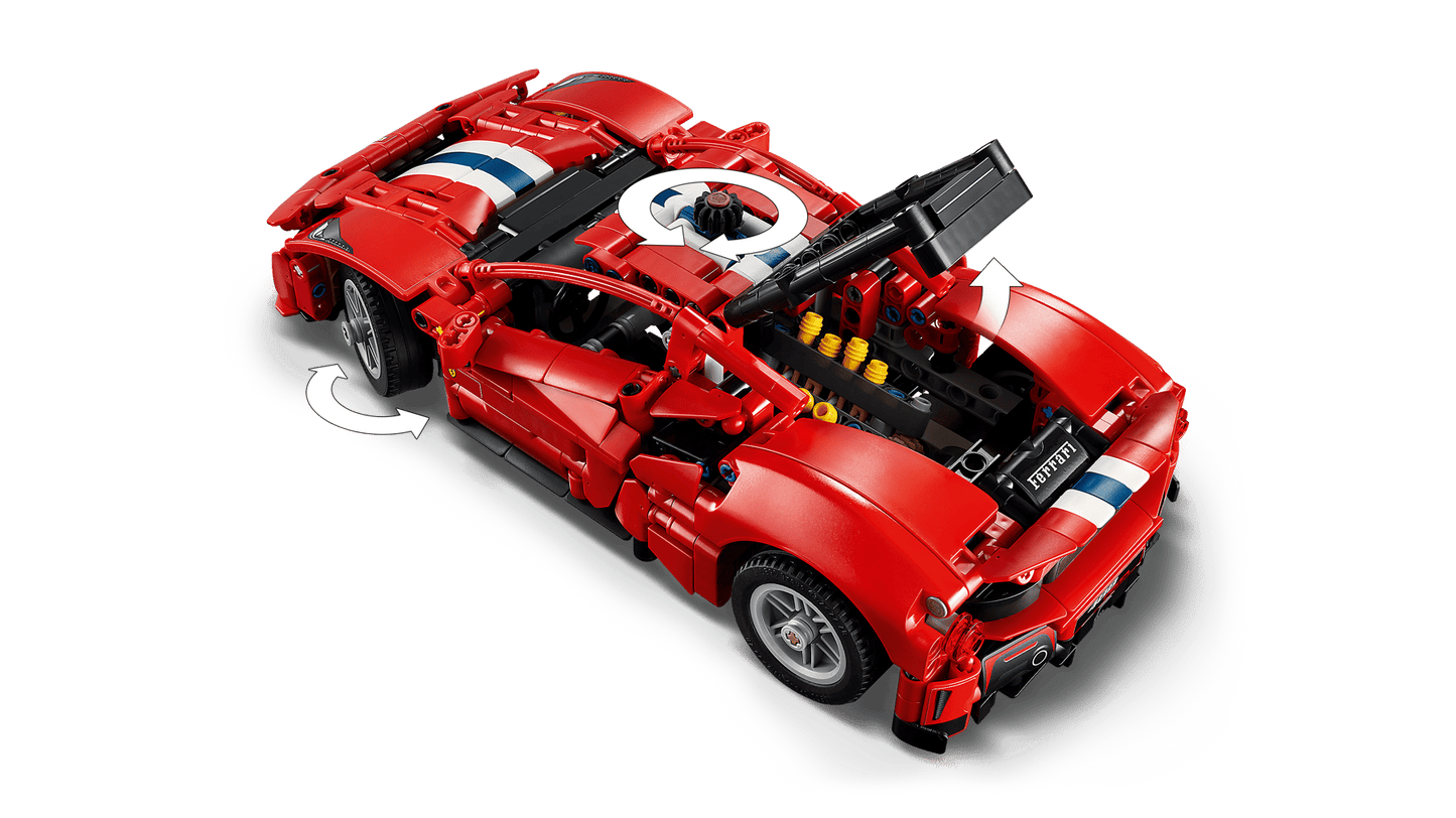 DISPONIBILE DA AGOSTO 2026 - 42235 LEGO Technic - Auto Ferrari 488 Pista