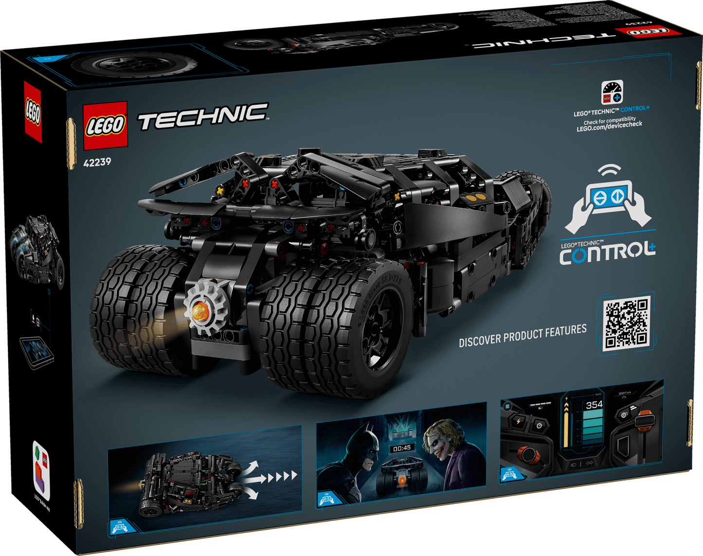 DISPONIBILE DA AGOSTO 2026 - 42239 LEGO Technic - Batmobile™ Tumbler