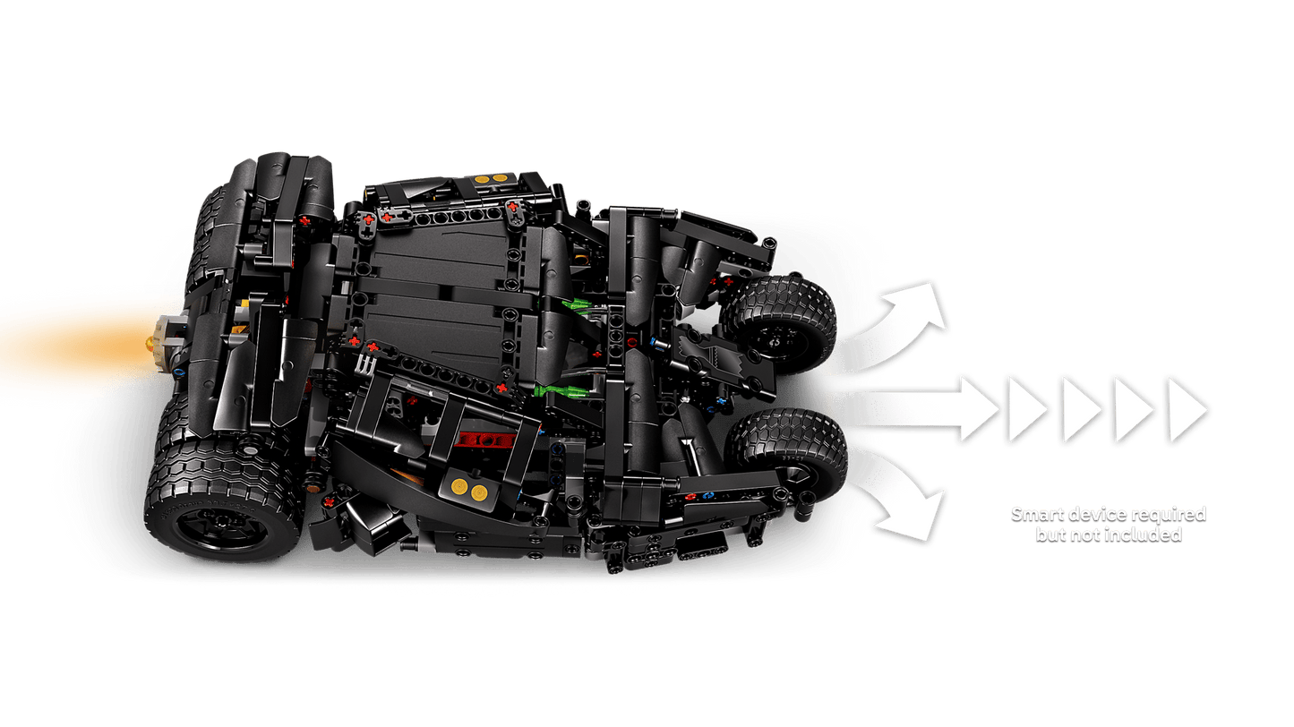 DISPONIBILE DA AGOSTO 2026 - 42239 LEGO Technic - Batmobile™ Tumbler