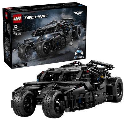 DISPONIBILE DA AGOSTO 2026 - 42239 LEGO Technic - Batmobile™ Tumbler