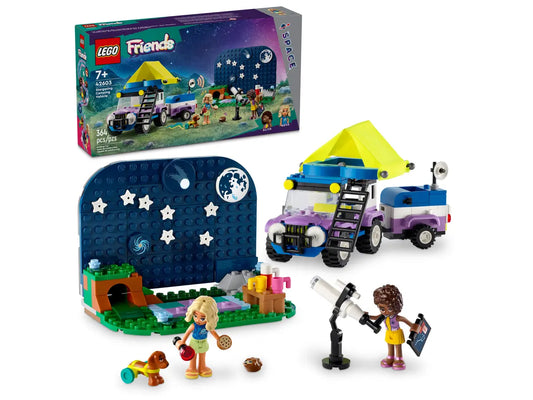 42603 LEGO Friends - Camping-van sotto le stelle