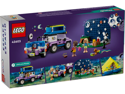 42603 LEGO Friends - Camping-van sotto le stelle