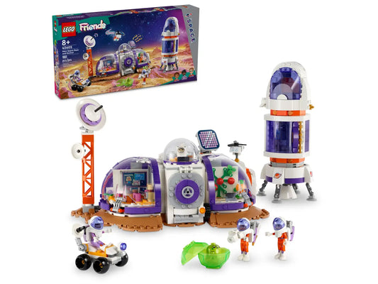 42605 LEGO Friends - Base spaziale su Marte e razzo