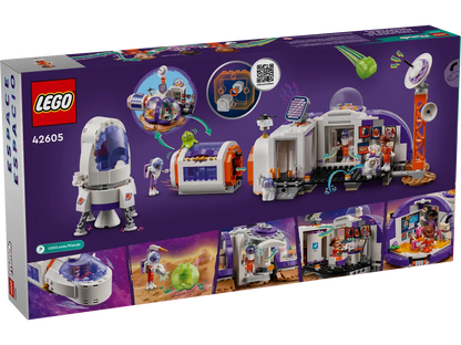 42605 LEGO Friends - Base spaziale su Marte e razzo