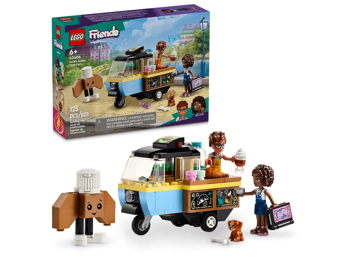 42606 LEGO Friends - Furgoncino del fornaio