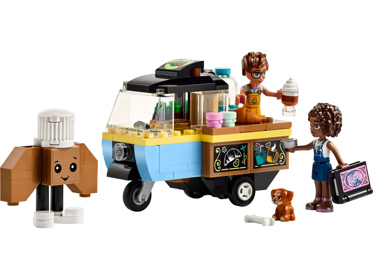 42606 LEGO Friends - Furgoncino del fornaio