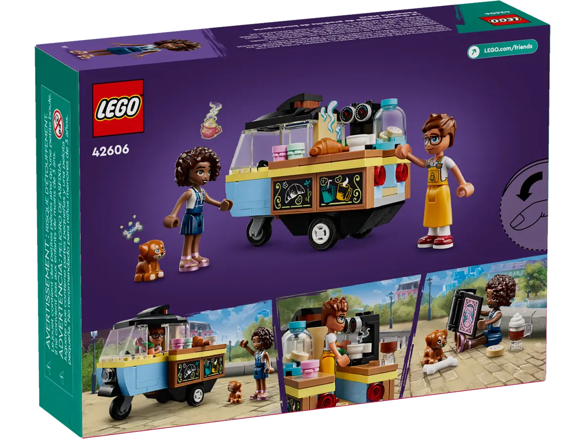 42606 LEGO Friends - Furgoncino del fornaio