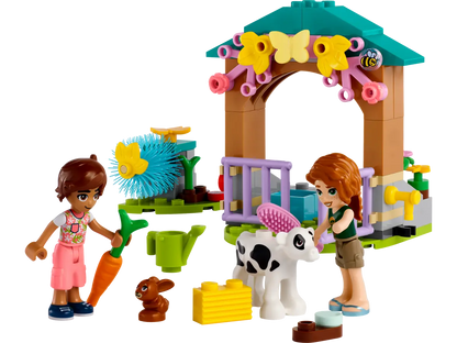 42607 LEGO Friends - Stalla del vitellino di Autumn