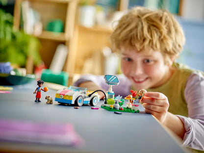 42609 LEGO Friends - Auto elettrica e caricabatterie
