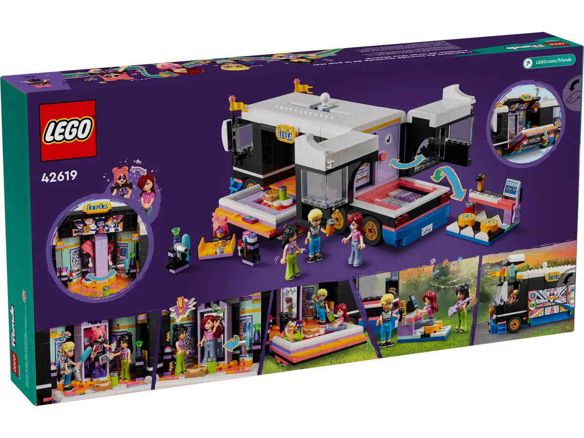 42619 LEGO Friends - Tour Bus delle pop star