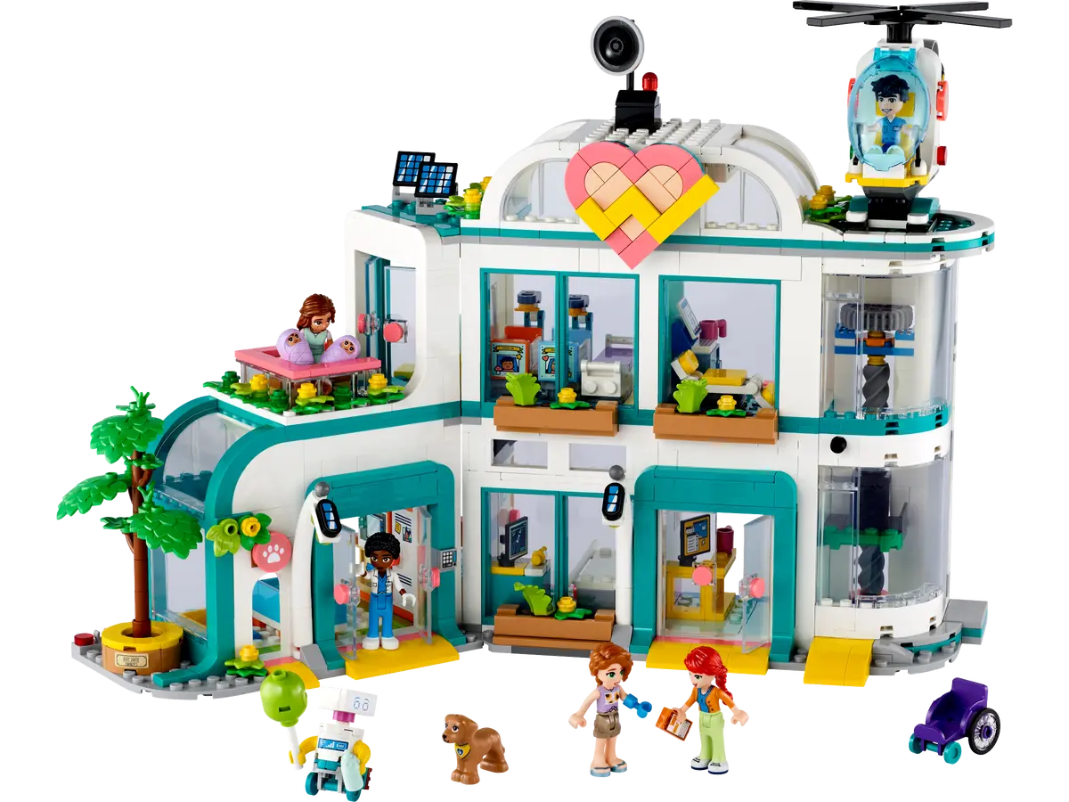 42621 LEGO Friends - Ospedale di Heartlake City