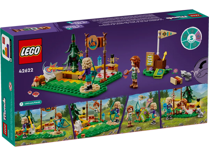 42622 LEGO Friends - Tiro con l’arco al campo avventure