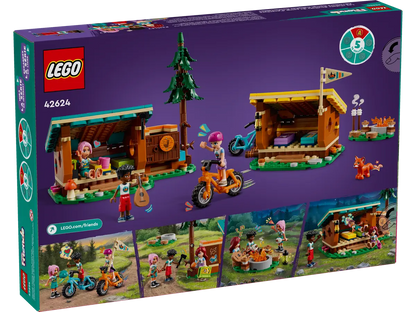 42624 LEGO Friends - Cabine relax al campo avventure