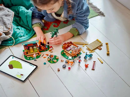 42624 LEGO Friends - Cabine relax al campo avventure