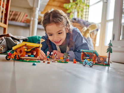 42624 LEGO Friends - Cabine relax al campo avventure