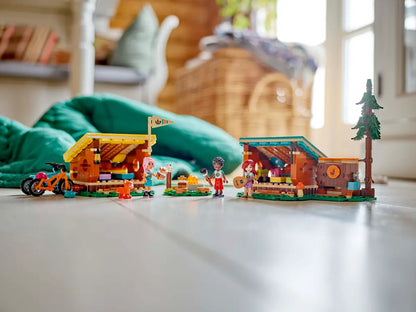 42624 LEGO Friends - Cabine relax al campo avventure