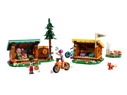 42624 LEGO Friends - Cabine relax al campo avventure