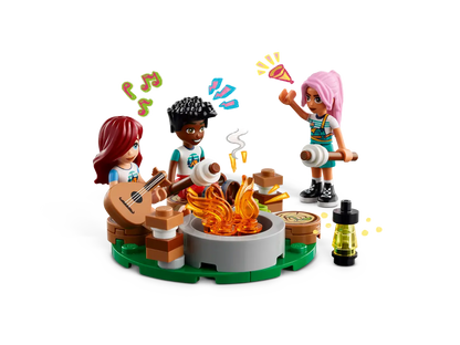 42624 LEGO Friends - Cabine relax al campo avventure