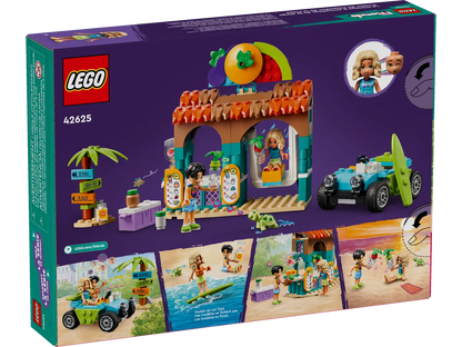 42625 LEGO Friends - Bancarella dei frullati sulla spiaggia