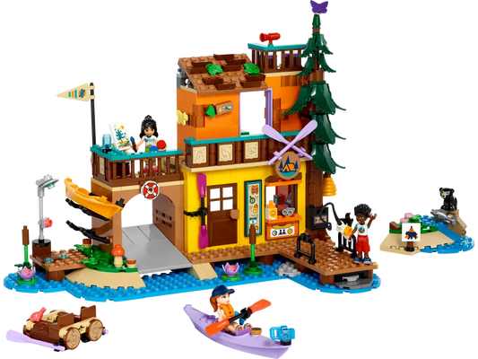 42626 LEGO Friends - Campo Avventura - Sport acquatici
