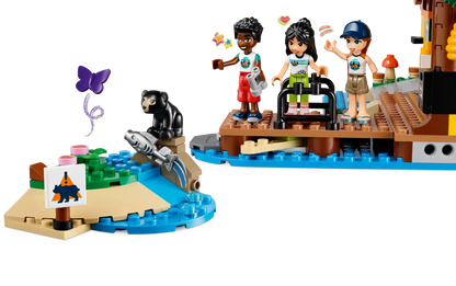 42626 LEGO Friends - Campo Avventura - Sport acquatici