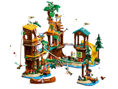 42631 LEGO Friends - La casa sull’albero al campo avventure