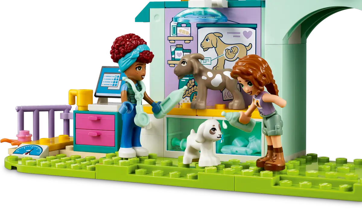42632 LEGO Friends - La clinica veterinaria degli animali della fattoria