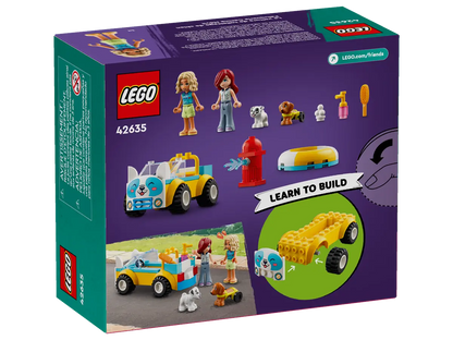 42635 LEGO Friends - Auto per la toelettatura dei cani