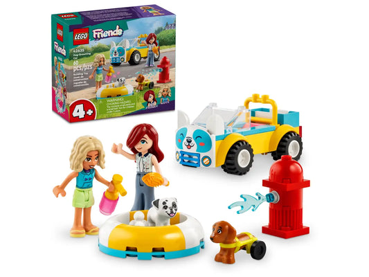 42635 LEGO Friends - Auto per la toelettatura dei cani