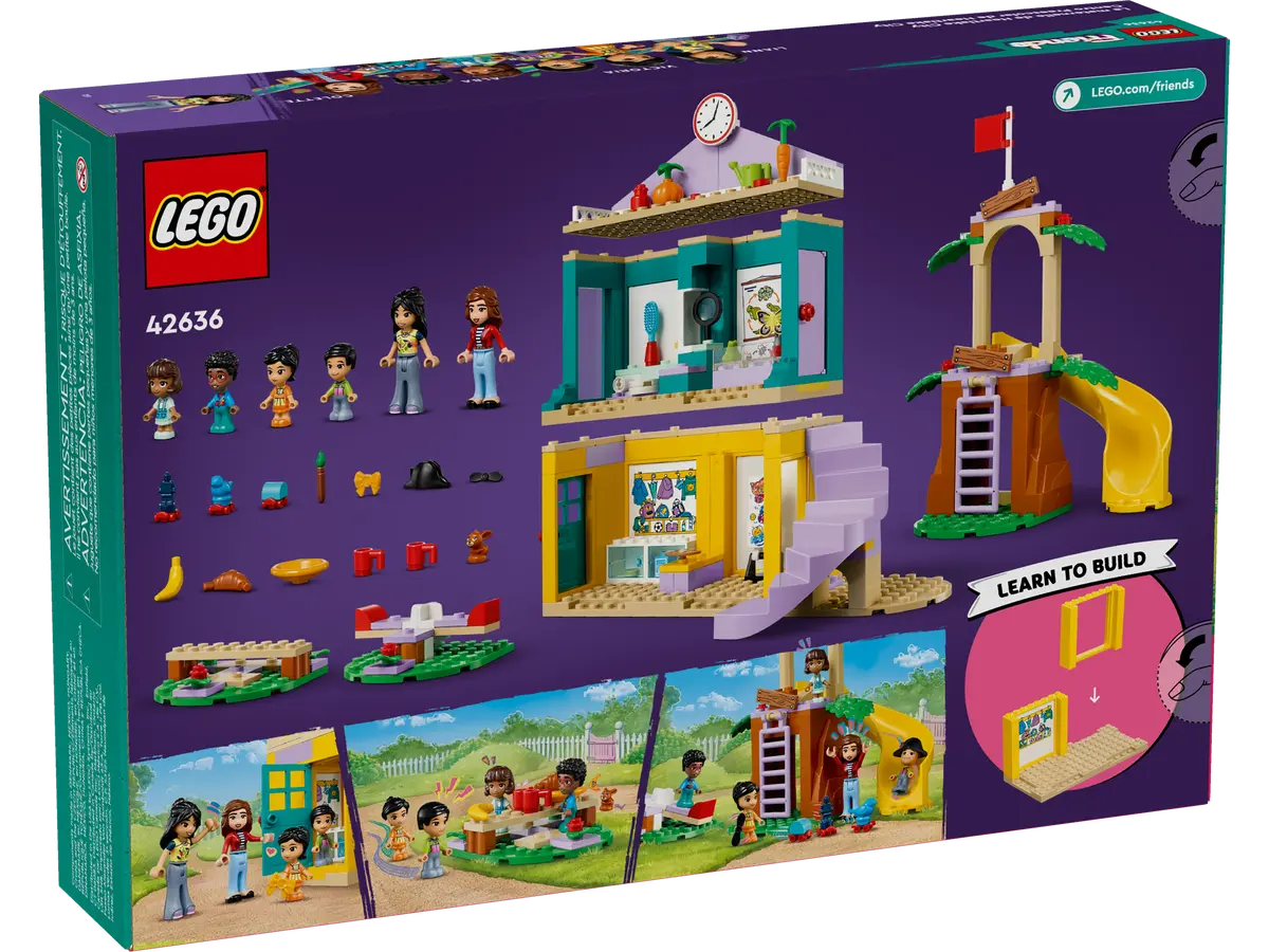 42636 LEGO Friends - L’asilo nido di Heartlake City