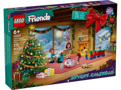 DISPONIBILE DA SETTEMBRE 2024 - 42637 LEGO Friends - Calendario dell’Avvento LEGO® Friends 2024