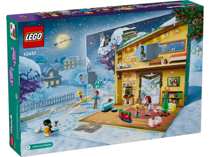 DISPONIBILE DA SETTEMBRE 2024 - 42637 LEGO Friends - Calendario dell’Avvento LEGO® Friends 2024