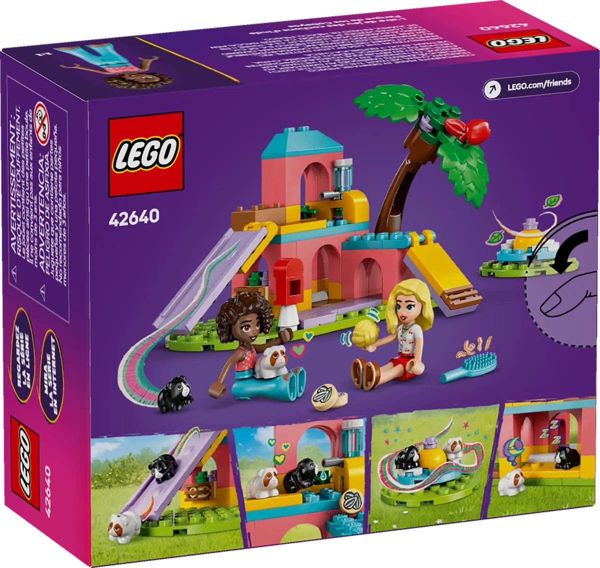 42640 LEGO Friends - Il parco giochi dei porcellini d’India