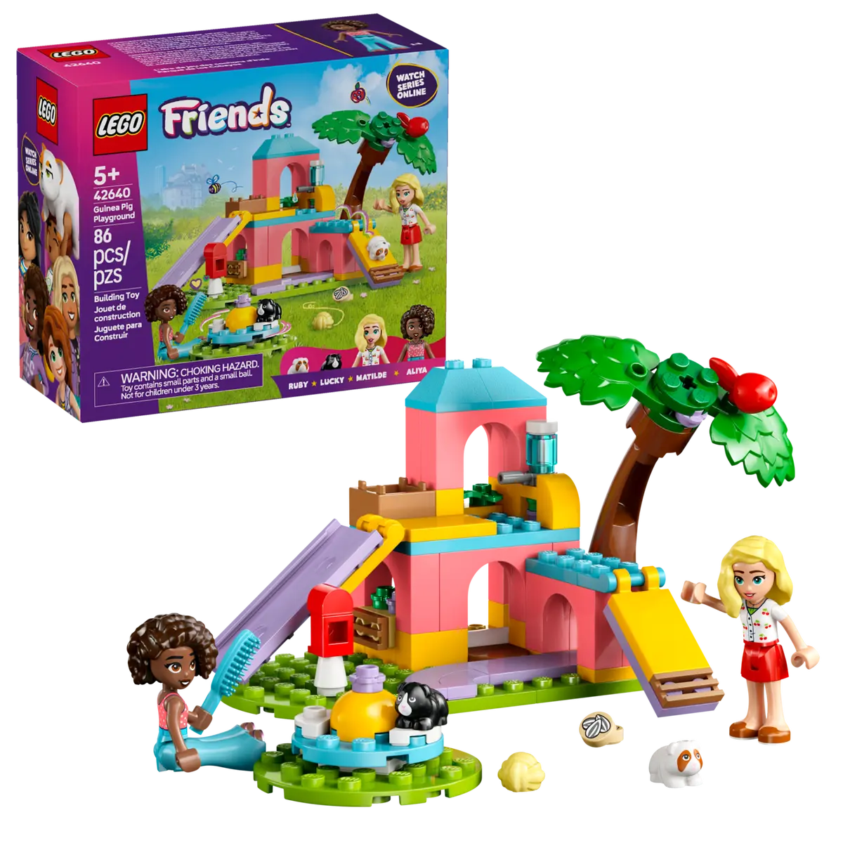 42640 LEGO Friends - Il parco giochi dei porcellini d’India