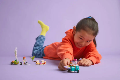 42641 LEGO Friends - Avventure canine su windskate e sidecar