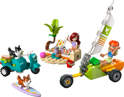 42641 LEGO Friends - Avventure canine su windskate e sidecar
