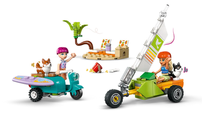42641 LEGO Friends - Avventure canine su windskate e sidecar