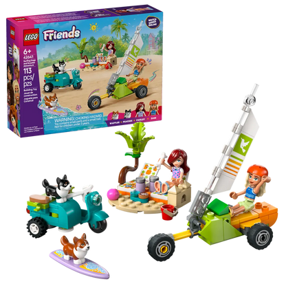 42641 LEGO Friends - Avventure canine su windskate e sidecar