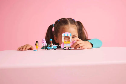 42643  LEGO Friends - Bancarella di zucchero filato e scooter