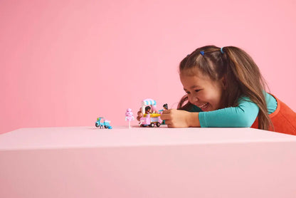 42643  LEGO Friends - Bancarella di zucchero filato e scooter