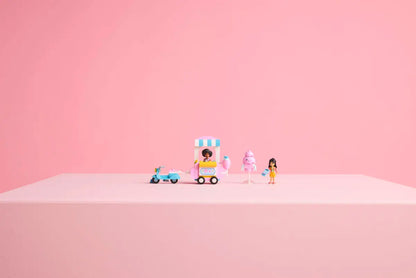 42643  LEGO Friends - Bancarella di zucchero filato e scooter