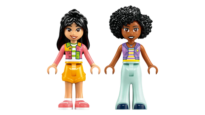 42643  LEGO Friends - Bancarella di zucchero filato e scooter