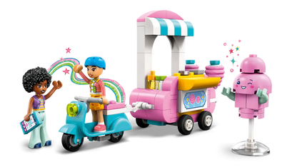 42643  LEGO Friends - Bancarella di zucchero filato e scooter