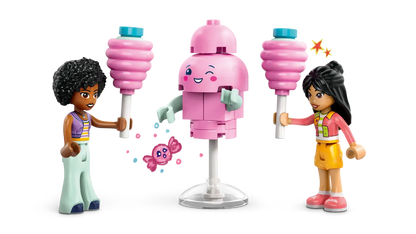 42643  LEGO Friends - Bancarella di zucchero filato e scooter