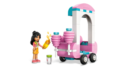 42643  LEGO Friends - Bancarella di zucchero filato e scooter