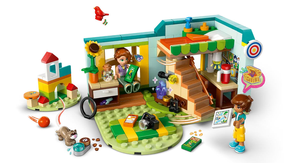 42646 LEGO Friends - La camera di Autumn