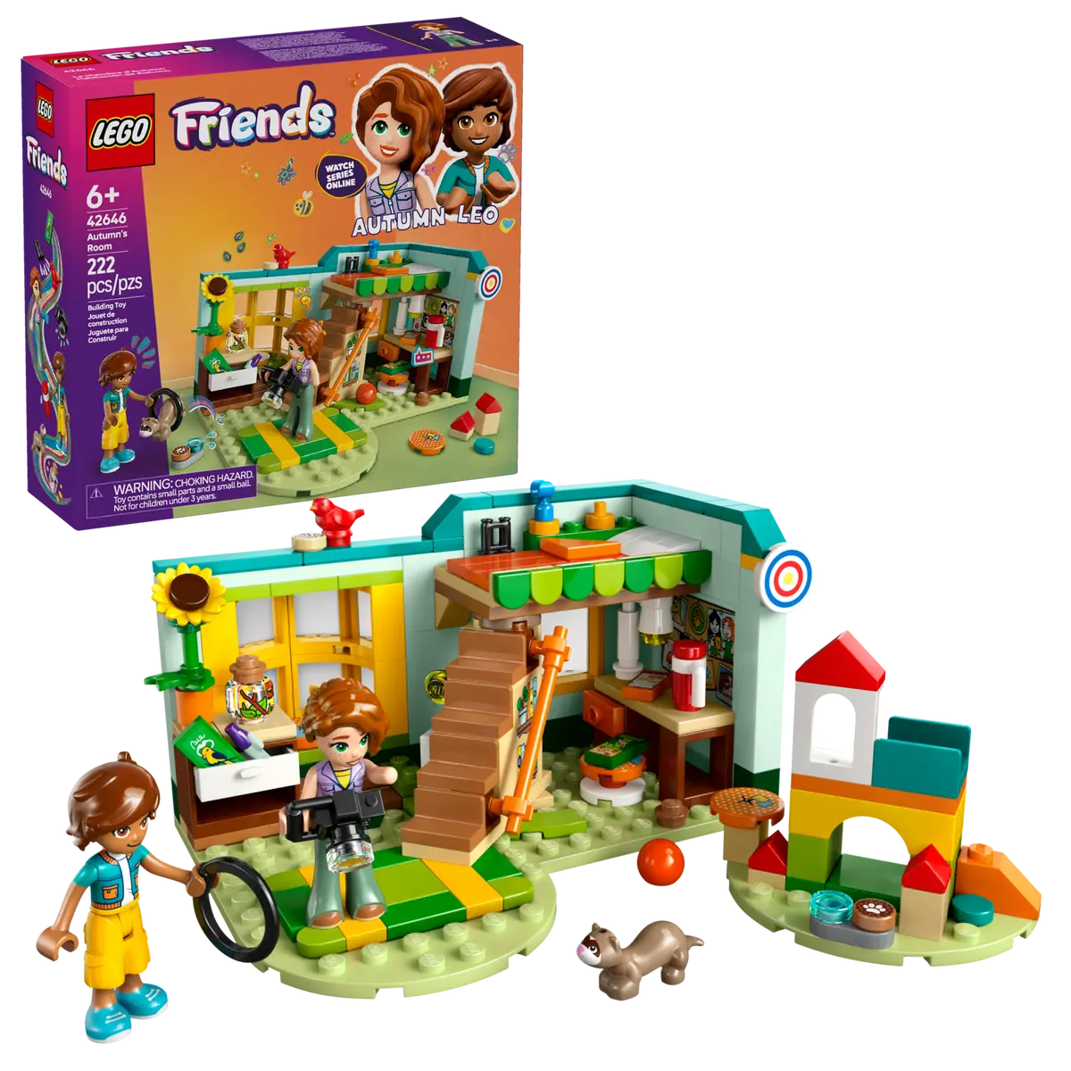 42646 LEGO Friends - La camera di Autumn